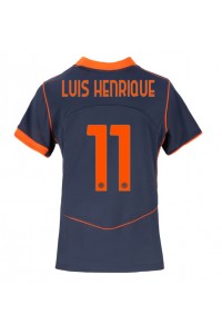 Inter Milan Luis Henrique #11 Jalkapallovaatteet Naisten Kolmaspaita 2025-26 Lyhythihainen